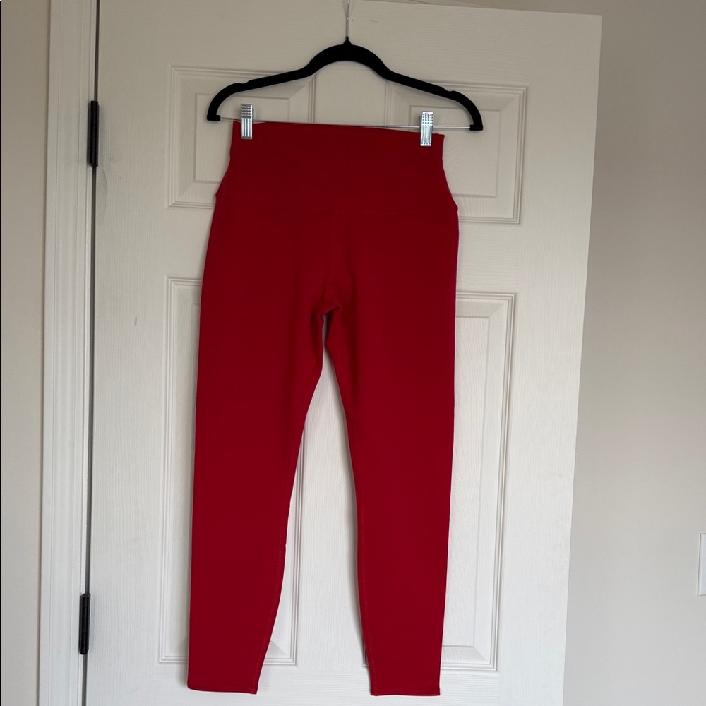 ALO Yoga 7/8 High Waisted Airbrush Leggings